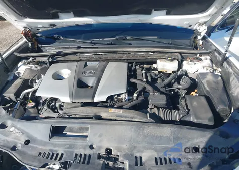 2021 Lexus Es 300H Ultra Luxury из США, поврежденный, VIN 58AFA1C19MU001166